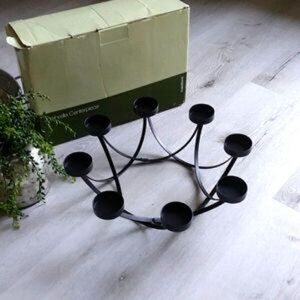 Crate & Barrel Patio Umbrella Centerpiece Candle Holder
